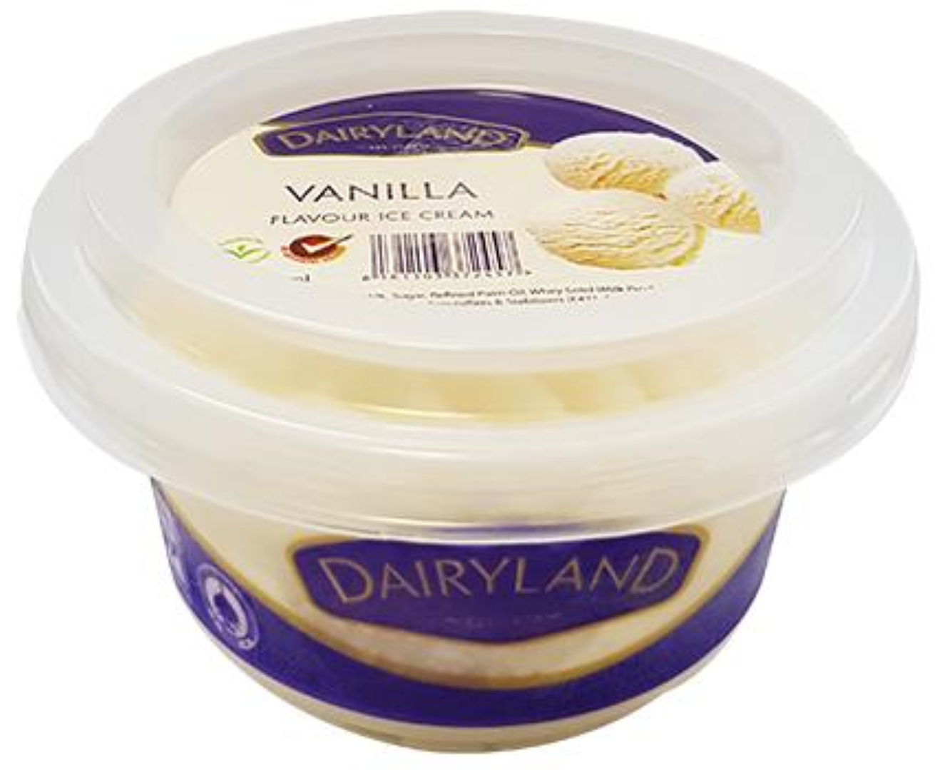 DAIRYLAND VANILLA CUP 120ML